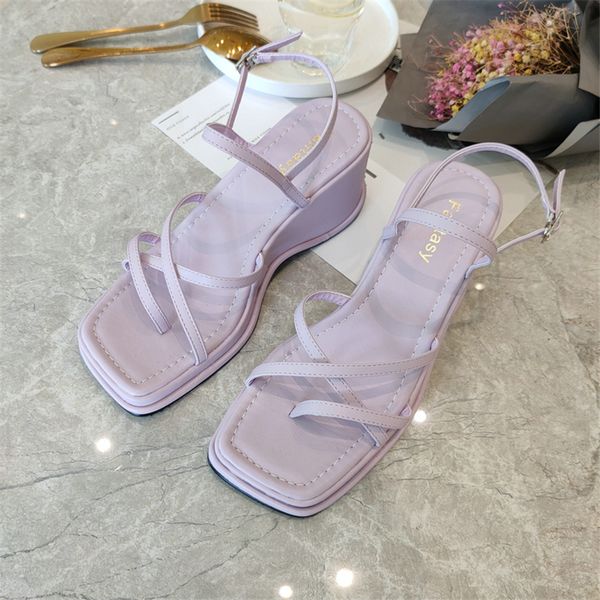 sandals luxury women yellow white high heels wedges fashion summer lady designer opentoe party shoes platform footwear, Black
sandals luxury women yellow white high heels wedges fashion summer lady designer opentoe party shoes platform footwear, Black