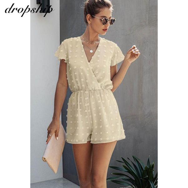women jumpsuits short fashion romper short sleeve v neck loose streetwear summer casual playsuits elastic waist simple overalls, Black;white
women jumpsuits short fashion romper short sleeve v neck loose streetwear summer casual playsuits elastic waist simple overalls, Black;white