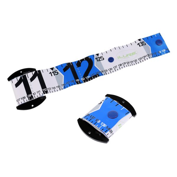 2pcs 1.4m fishing ruler acrylic fiber waterproof long carp perch fish ruler blue
2pcs 1.4m fishing ruler acrylic fiber waterproof long carp perch fish ruler blue