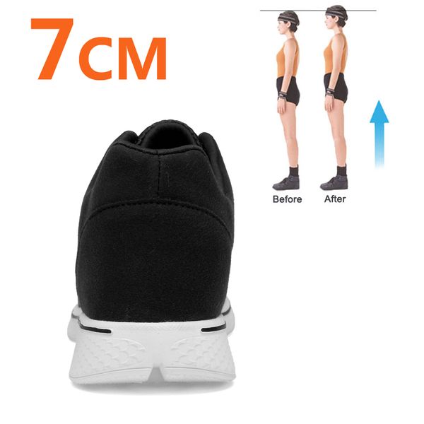 sneakers men shoes heightening shoes elevator height increase for men 7cm heightec increase insole tall man, Black
sneakers men shoes heightening shoes elevator height increase for men 7cm heightec increase insole tall man, Black