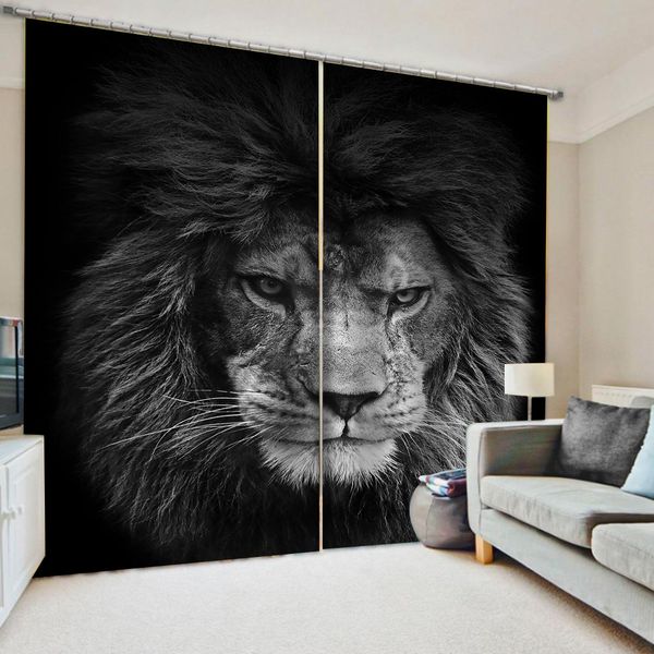 european curtains p painted 3d curtain living room grey animal head curtains blackout curtain
european curtains p painted 3d curtain living room grey animal head curtains blackout curtain
