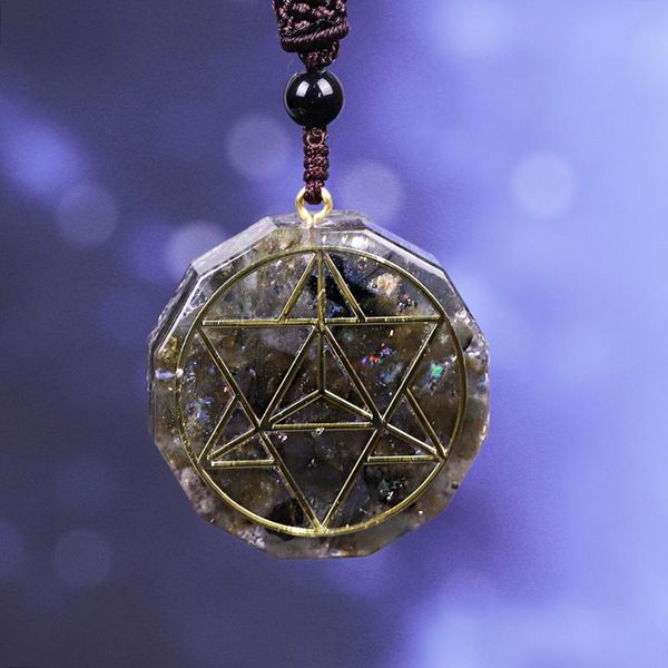 orgonite pendant orgon aura necklace labradorite necklace amulet energy converter energy yoga gift, Silver
orgonite pendant orgon aura necklace labradorite necklace amulet energy converter energy yoga gift, Silver
