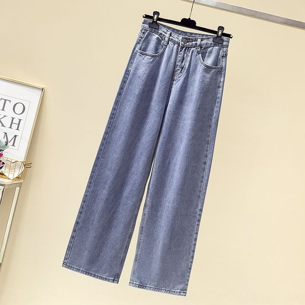 large size women's and and jeans style dad wide leg jeans loose straight women's autumn thin high waist fat mm pants all-match pan, Blue
large size women's and and jeans style dad wide leg jeans loose straight women's autumn thin high waist fat mm pants all-match pan, Blue