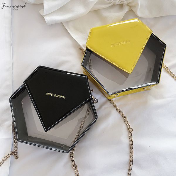 summer pvc transparent jelly small purse handbag hexagon beach bags clutches shoulder messenger bags for women 2020 sac
summer pvc transparent jelly small purse handbag hexagon beach bags clutches shoulder messenger bags for women 2020 sac