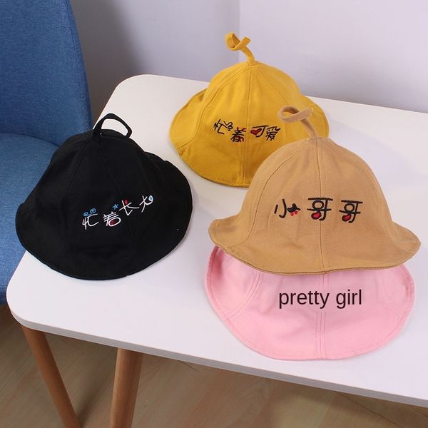 baby's new interesting text basin bucket bucket fisherman foldable children's all-match fisherman hat infant season outdoor sun ha, Blue;gray
baby's new interesting text basin bucket bucket fisherman foldable children's all-match fisherman hat infant season outdoor sun ha, Blue;gray