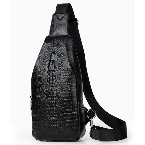 new men chest bag messenger bag leather usb charging chest pack alligator casual crossbody bag male crocodile pattern sling bags
new men chest bag messenger bag leather usb charging chest pack alligator casual crossbody bag male crocodile pattern sling bags