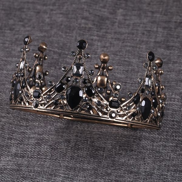 xqkrt children's crown band headdress crystal headdress princess girl's crown black crystal big hair band host runway children, Slivery;white
xqkrt children's crown band headdress crystal headdress princess girl's crown black crystal big hair band host runway children, Slivery;white