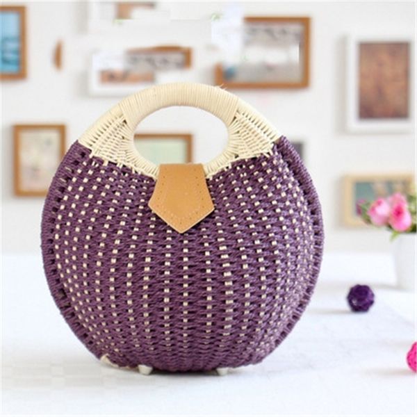 fashion mulit style straw handbags rattan bag handmade woven women vintage bolsas feminina shell totes national torebki damskie
fashion mulit style straw handbags rattan bag handmade woven women vintage bolsas feminina shell totes national torebki damskie