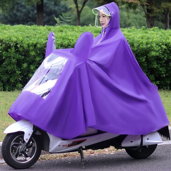 2sidv motorcycle motorcycle vehicle vehicle electric vehicleelectric car raincoat female riding battery car single male waterproof ext, Black
2sidv motorcycle motorcycle vehicle vehicle electric vehicleelectric car raincoat female riding battery car single male waterproof ext, Black