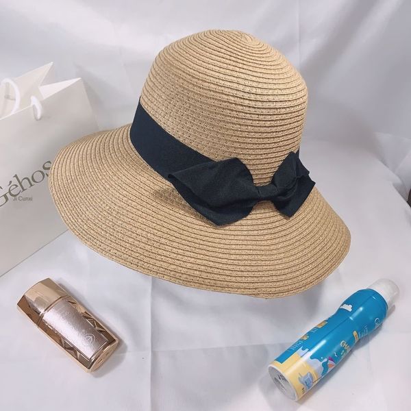 2020 new star li sun straw sun straw hat sunshade hat women's big bow beach sunscreen vacation all-match, Blue;gray
2020 new star li sun straw sun straw hat sunshade hat women's big bow beach sunscreen vacation all-match, Blue;gray