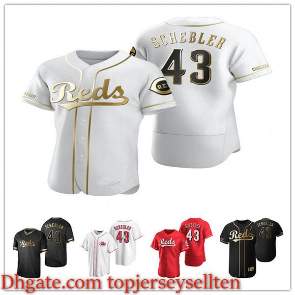 cincinnati reds men women youth 43 scott schebler 2020 authentic baseball jersey, Black
cincinnati reds men women youth 43 scott schebler 2020 authentic baseball jersey, Black