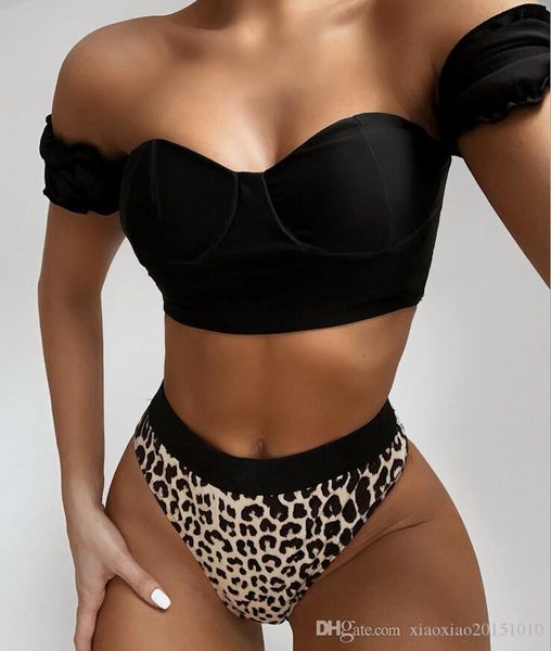 2020 new high waist bikini swimwear women swimsuit push up bikinis women bathing suit biquini ruffle bikini summer beach wear 47, White;black
2020 new high waist bikini swimwear women swimsuit push up bikinis women bathing suit biquini ruffle bikini summer beach wear 47, White;black