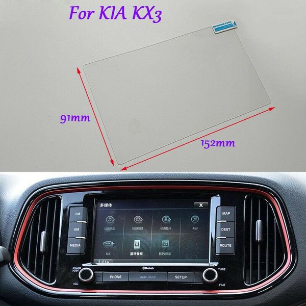 internal accessories 7 inch 91mm*152mm car gps navigation screen hd glass protective film for kia kx3
internal accessories 7 inch 91mm*152mm car gps navigation screen hd glass protective film for kia kx3