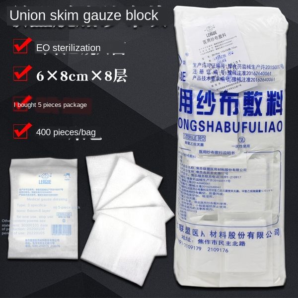 zftkl alliance aseptic alliance aseptic skim 5 packs 400 packs degreasing gauze block 6*8*8 disposable sterilized gauze block foruse 5 pack
zftkl alliance aseptic alliance aseptic skim 5 packs 400 packs degreasing gauze block 6*8*8 disposable sterilized gauze block foruse 5 pack