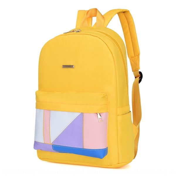 new schoolbag girl 2020 korean fashion bag high schoolstudent backpack junior high school large capacity backpack men's solid color
new schoolbag girl 2020 korean fashion bag high schoolstudent backpack junior high school large capacity backpack men's solid color