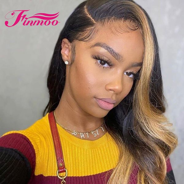 13x6 wavy honey blonde lace front wigs ombre wigs for women brazilian remy glueless color wigs 130%, Black
13x6 wavy honey blonde lace front wigs ombre wigs for women brazilian remy glueless color wigs 130%, Black