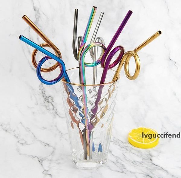 the latest creative straw 230x6mm, 7 colors color metal stainless steel 304 material beverage coffee straw support custom log
the latest creative straw 230x6mm, 7 colors color metal stainless steel 304 material beverage coffee straw support custom log