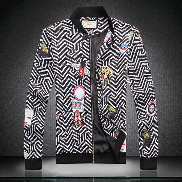 2020 european and american designer fashion zipper jacket casual men's jacket fabric master designer jacket, Black;brown
2020 european and american designer fashion zipper jacket casual men's jacket fabric master designer jacket, Black;brown