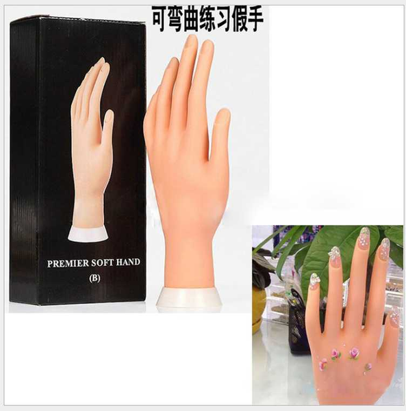 nail art kits training practice hand flexible silicone mannequin trainer manicure tools
nail art kits training practice hand flexible silicone mannequin trainer manicure tools