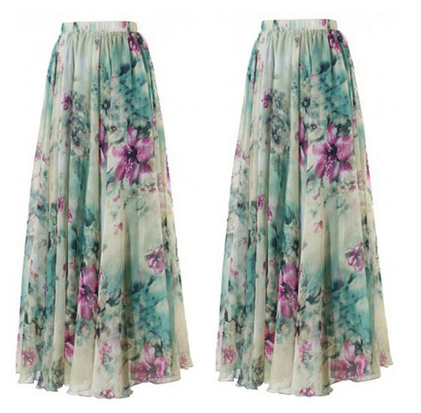 boho fashion womens floral print jersey gypsy long maxi full skirt summer beach sun skirt, Black
boho fashion womens floral print jersey gypsy long maxi full skirt summer beach sun skirt, Black
