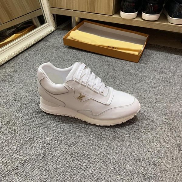 2020w limited edition luxury design men's fashion rubber-soled sneakers, wild breathable men's casual shoes, men's banquet sh, Black
2020w limited edition luxury design men's fashion rubber-soled sneakers, wild breathable men's casual shoes, men's banquet sh, Black