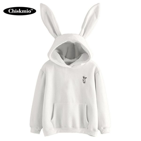 women's hoodies & sweatshirts ear hooded sweatshirt women long sleeve pocket design pullover woman embroidered drawstring, Black
women's hoodies & sweatshirts ear hooded sweatshirt women long sleeve pocket design pullover woman embroidered drawstring, Black