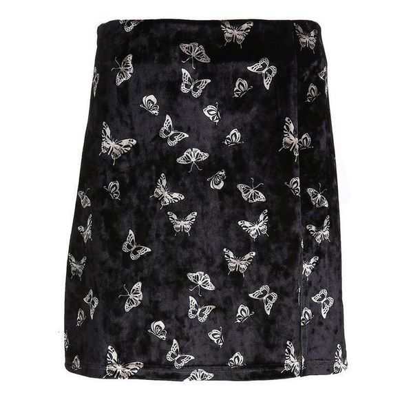 2020 fashion harajuku ins warm butterfly pattern high waist summer female black velvet mini skirt butterfly embroidery skirt
2020 fashion harajuku ins warm butterfly pattern high waist summer female black velvet mini skirt butterfly embroidery skirt