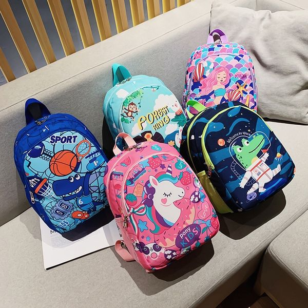 hycpd 2020 new korean children's cute cartoon printed girls' kindergarten bag 2020 new korean children's backpack cute cartoo
hycpd 2020 new korean children's cute cartoon printed girls' kindergarten bag 2020 new korean children's backpack cute cartoo