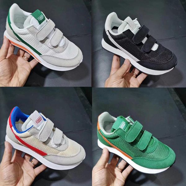2020infant internationalist waffle racer kids running sneakers shoes chaussure de sport pour enfant boys girls casual trainersmens womens, Black
2020infant internationalist waffle racer kids running sneakers shoes chaussure de sport pour enfant boys girls casual trainersmens womens, Black