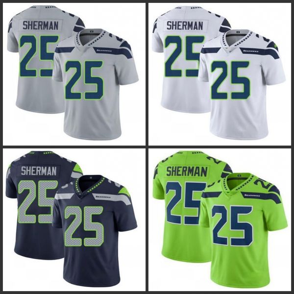 seattle seahawks men #25 richard sherman green men's women youth stitched nfl limited rush jersey, Black;red
seattle seahawks men #25 richard sherman green men's women youth stitched nfl limited rush jersey, Black;red