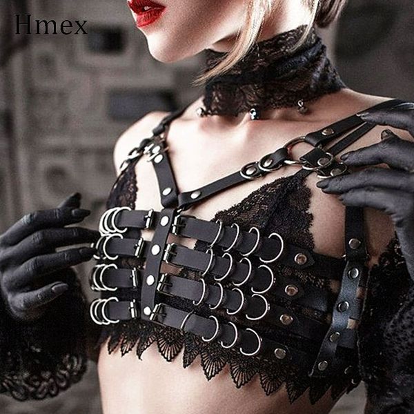 new handcrafted leather belts party queen bra harness punk gothic heavy duty bondage choker chain link waist belt straps, Black;brown
new handcrafted leather belts party queen bra harness punk gothic heavy duty bondage choker chain link waist belt straps, Black;brown