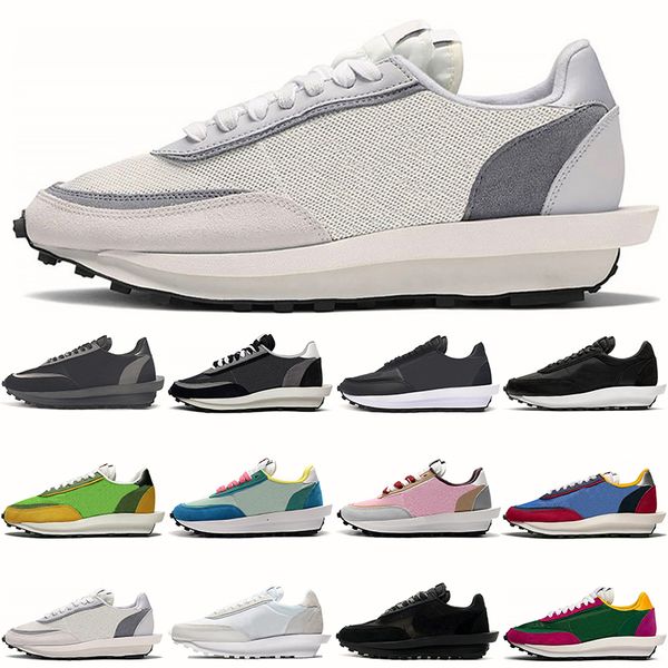 sacai ldv вафельный кроссовки для мужчин женщины mens тренеров высокого качества волк серый тройной черный мужские спортивные туфли кроссовк
sacai ldv вафельный кроссовки для мужчин женщины mens тренеров высокого качества волк серый тройной черный мужские спортивные туфли кроссовк