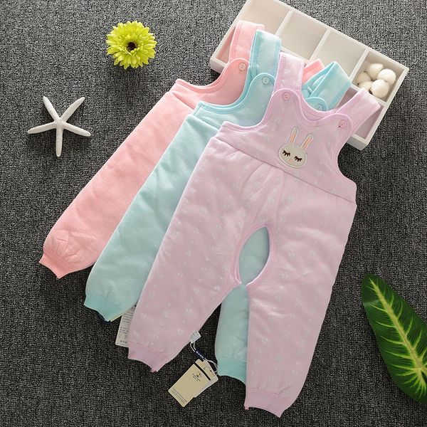 sszru baby's cotton-padded three-layer warm warm jumper crawler straps pants autumn cotton-padded boys' and boys' pure cotton, Blue
sszru baby's cotton-padded three-layer warm warm jumper crawler straps pants autumn cotton-padded boys' and boys' pure cotton, Blue
