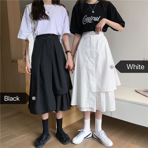 zfacf 2020 summer new korean style overalls short skirt aline skirtskirt women's overalls irregular mid-length pleated high waist stitc, Black
zfacf 2020 summer new korean style overalls short skirt aline skirtskirt women's overalls irregular mid-length pleated high waist stitc, Black
