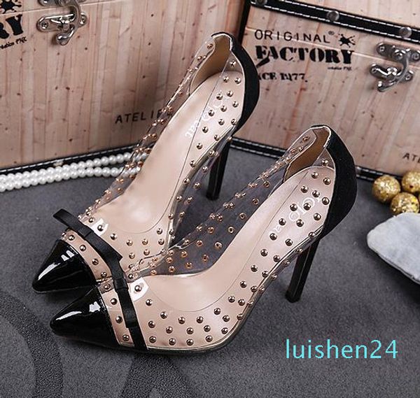 famous stars crystal transparent rivet shoes pumps high heels pointed toe shoes prown gown 3 colors size 35 to 40 l24, Black
famous stars crystal transparent rivet shoes pumps high heels pointed toe shoes prown gown 3 colors size 35 to 40 l24, Black