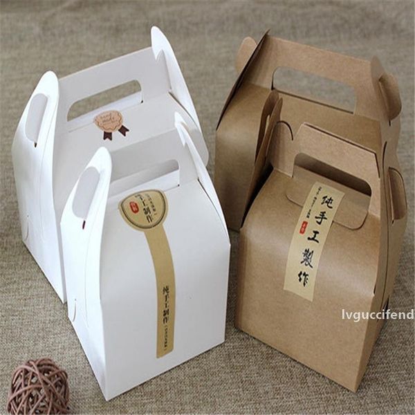 10 pcs/set 2 sizes 16x9x8cm kraft paper baking storage box christmas party gift package case supply cookies snack candy box
10 pcs/set 2 sizes 16x9x8cm kraft paper baking storage box christmas party gift package case supply cookies snack candy box