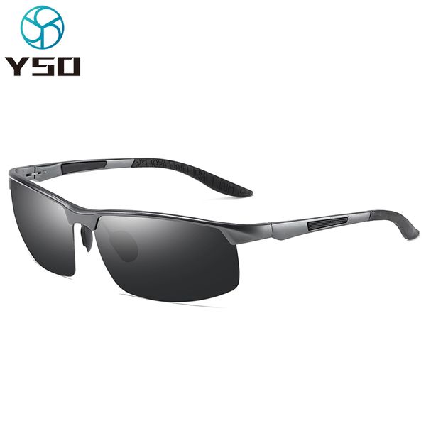 yso aluminium mag frame sports driving sunglasses for men pchromic uv400 protection glasses men polarized sunglasses 8035, White;black
yso aluminium mag frame sports driving sunglasses for men pchromic uv400 protection glasses men polarized sunglasses 8035, White;black