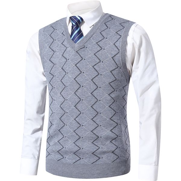 men's vests man autumn winter wool vest casual striped male sweater sleeveless knit, Black;white
men's vests man autumn winter wool vest casual striped male sweater sleeveless knit, Black;white