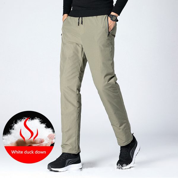 outdoor winter long pants polyester fabric white duck down padding thicken hiking camping climbing keep warm men women trousers, Black;green
outdoor winter long pants polyester fabric white duck down padding thicken hiking camping climbing keep warm men women trousers, Black;green