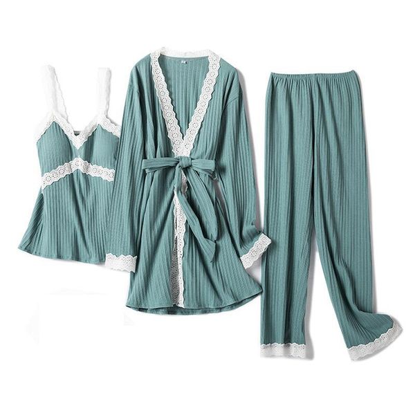 casual soft cotton 3pcs nightwear sleep suit solid nighty&robe set sleepwear wedding party gift v-neck lace homewear women, Black;red
casual soft cotton 3pcs nightwear sleep suit solid nighty&robe set sleepwear wedding party gift v-neck lace homewear women, Black;red