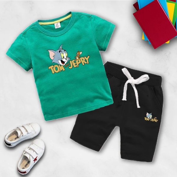children's t-shirt children's clothing clothing boys and girls 2020 new short-sleeved t-shirt set cartoon korean baby clothes
children's t-shirt children's clothing clothing boys and girls 2020 new short-sleeved t-shirt set cartoon korean baby clothes