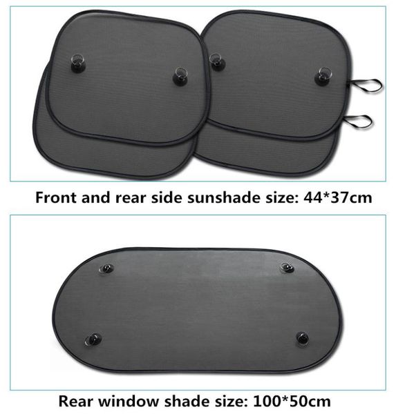 5pcs auto rear shade cover mesh visor 3d pcatalyst mesh sun visor black auto sunshade shield screen interior uv protection
5pcs auto rear shade cover mesh visor 3d pcatalyst mesh sun visor black auto sunshade shield screen interior uv protection