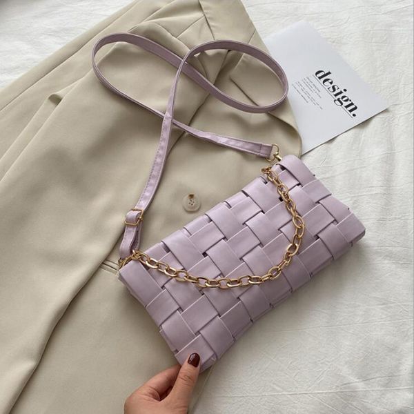 new style shoulder bags for women fashion weave handbags and purses designer messenger crossbody bags chain women's bag
new style shoulder bags for women fashion weave handbags and purses designer messenger crossbody bags chain women's bag