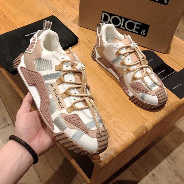 ns1 sneakers in mixed materials,luxury mens casual shoes fashion designer shoes for men breathable sneakers men shoes c04, Black
ns1 sneakers in mixed materials,luxury mens casual shoes fashion designer shoes for men breathable sneakers men shoes c04, Black