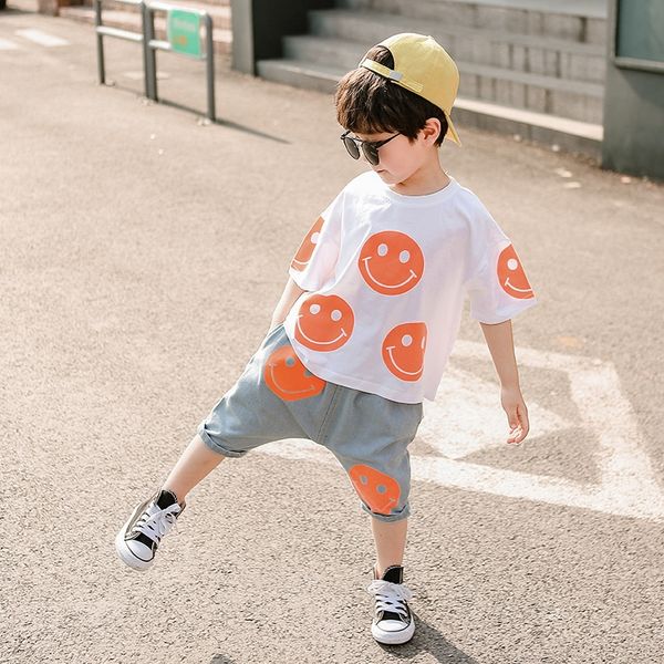 hoqdv men's suit 2019 new summer clothes children's casual two-piece suit pure cotton western style children's korean clothin
hoqdv men's suit 2019 new summer clothes children's casual two-piece suit pure cotton western style children's korean clothin