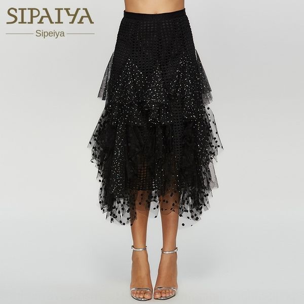 mokbl 2020 spring and summer princess new slim star sequined skirt princess skirt women's korean style cake medium-length dress a- line, Black
mokbl 2020 spring and summer princess new slim star sequined skirt princess skirt women's korean style cake medium-length dress a- line, Black