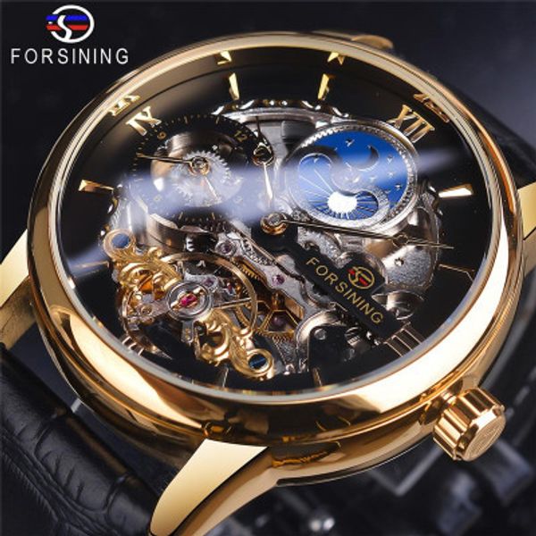 новый forsining европейский и американский стиль мужская мода повседневная hollow double time zone moon phase автоматические механические ча, Slivery;brown
новый forsining европейский и американский стиль мужская мода повседневная hollow double time zone moon phase автоматические механические ча, Slivery;brown