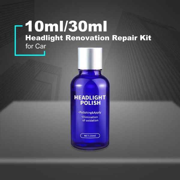 10ml/30ml car headlight renovation repair kit repair spray polishing coat car uv lights polishing tool headlight cleaning
10ml/30ml car headlight renovation repair kit repair spray polishing coat car uv lights polishing tool headlight cleaning