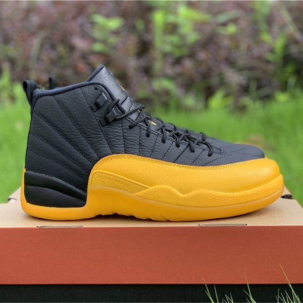 12 12s black university gold basketball shoes mens xii outdoor sneakers size us7-13 real carbon fiber, White;red
12 12s black university gold basketball shoes mens xii outdoor sneakers size us7-13 real carbon fiber, White;red