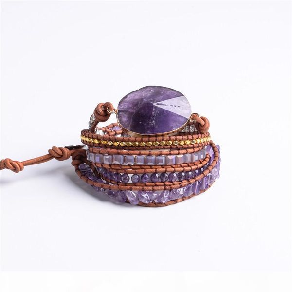 exquisit graduated handmade 2018 - 5x leather wrap beaded bracelet boho chic jewelry bracelet valentine's gift drop shipping sh190727, Golden;silver
exquisit graduated handmade 2018 - 5x leather wrap beaded bracelet boho chic jewelry bracelet valentine's gift drop shipping sh190727, Golden;silver